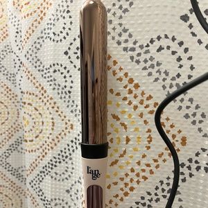 L’ange titanium curling wand